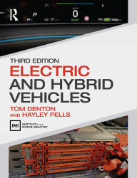 Title: Electric and Hybrid Vehicles, Author: Tom Denton