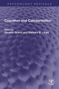 Title: Cognition and Categorization, Author: Eleanor Rosch