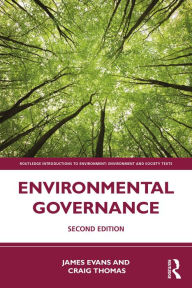 Title: Environmental Governance, Author: James Evans