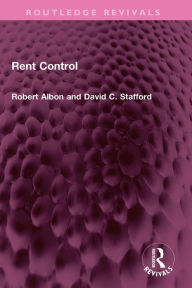Title: Rent Control, Author: Robert Albon