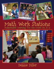 Title: Math Work Stations: Independent Learning You Can Count On, K-2, Author: Debbie Diller