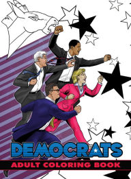 Title: Political Power: Democrats Adult Coloring Book, Author: Darren G. Frizell Davis