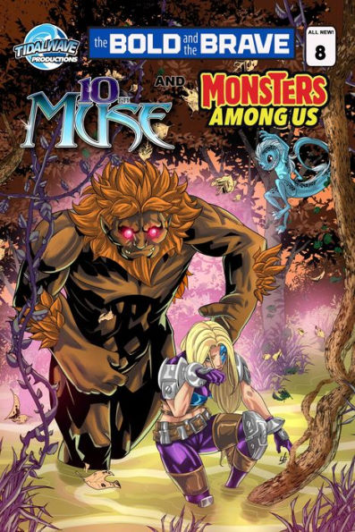 Bold and the Brave #8