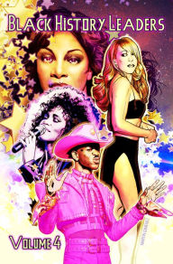 Title: Black History Leaders: Volume 4: Mariah Carey, Donna Summer, Whitney Houston and Lil Nas X, Author: Michael Frizell