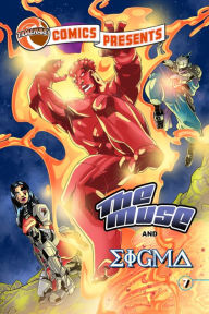 Title: TidalWave Comics Presents #7: The Muse and Sigma, Author: Adam David Gragg