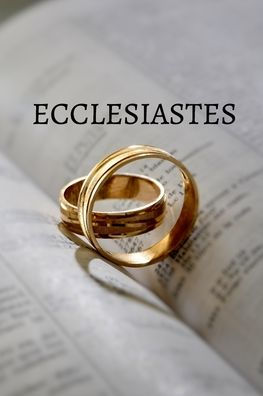 Ecclesiastes Bible Journal