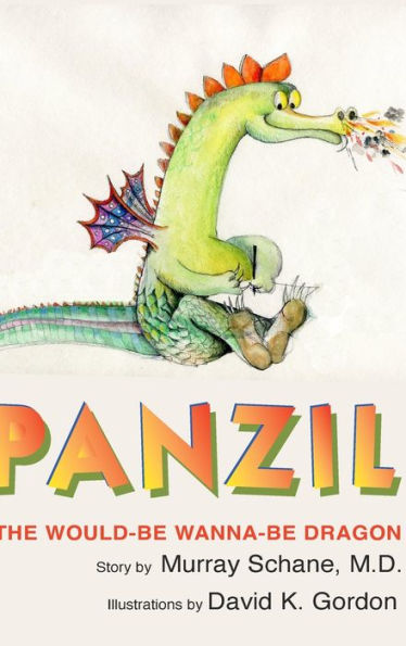 Panzil: The Would-Be Wanna-Be Dragon