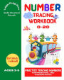 Number Tracing Workbook: Practice Tracing Numbers 0-20 for Preschool and Kindergarten