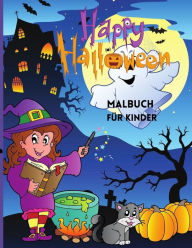 Title: Happy Halloween MALBUCH FÃ¯Â¿Â½R KINDER: Niedliches Halloween-Malbuch FÃ¯Â¿Â½r Kinder, Author: Deeasy B