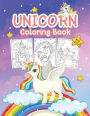 Unicorn Coloring Book for Girls: Great Unicorn Activity Book for Girls and Kids