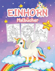 Title: Einhorn Malbuch fï¿½r Mï¿½dchen: Groï¿½es Einhorn-Aktivitï¿½tsbuch fï¿½r Mï¿½dchen und Kinder, Author: Tonnbay