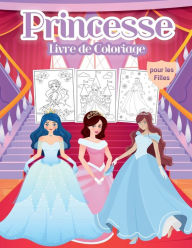 Title: Princesse Livre de Coloriage pour les Filles: Merveilleux livre d'activitï¿½s de princesse pour les enfants et les filles, Author: Tonnbay
