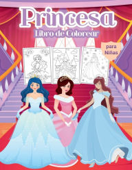 Title: Princesa Libro de Colorear para niï¿½as: Maravilloso libro de actividades de princesas para niï¿½os y niï¿½as, Author: Tonnbay