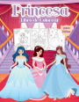 Princesa Libro de Colorear para niï¿½as: Maravilloso libro de actividades de princesas para niï¿½os y niï¿½as