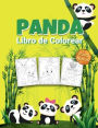 Panda Libro de Colorear para Niï¿½os: Maravilloso libro de actividades del panda para niï¿½os, chicos y chicas