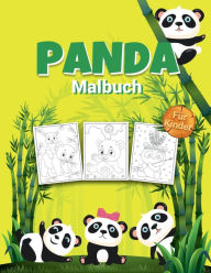 Panda Malbuch fï¿½r Kinder: Wundervolles Panda-Aktivitï¿½tsbuch fï¿½r Kinder