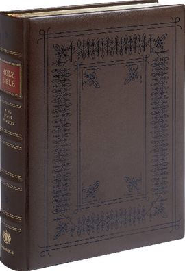 Cambridge KJV Family Chronicle Bible, Brown Calfskin Leather over Boards, Limited Numbered Edition: with illustrations by Gustave Doré