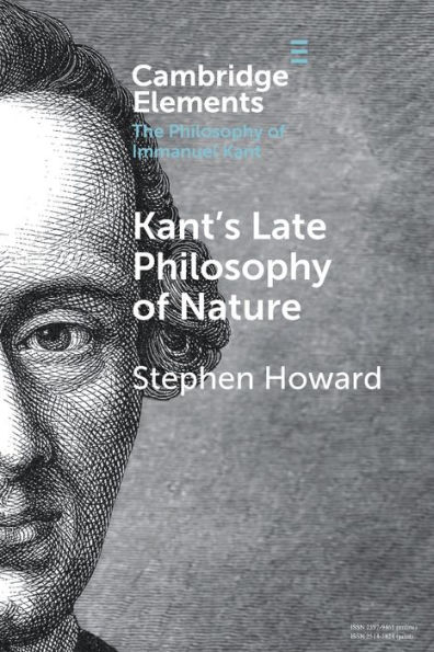 Kant's Late Philosophy of Nature: The Opus postumum