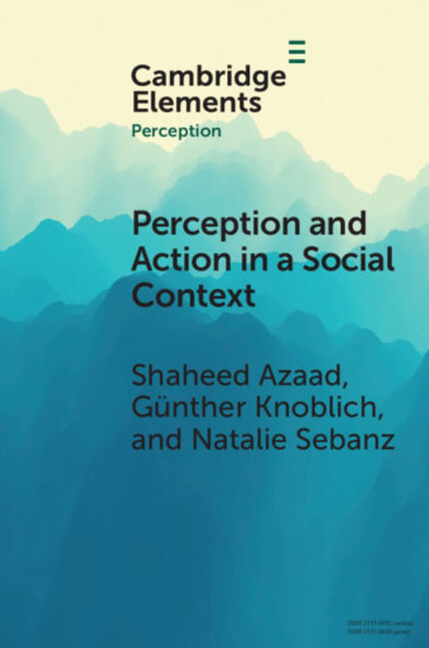 Perception and Action a Social Context