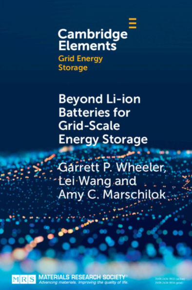 Beyond Li-ion Batteries for Grid-Scale Energy Storage by Garrett P ...