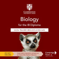 Title: Biology for the IB Diploma Digital Teacher's Resource Access Card, Author: H l ne Bonsall