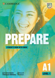 Title: Prepare Level 1 Student's Book with eBook, Author: Joanna Kosta
