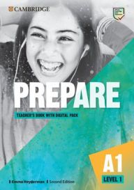 Title: Prepare Level 1 Teacher's Book with Digital Pack, Author: Emma Heyderman