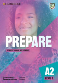 Title: Prepare Level 2 Student's Book with eBook, Author: Joanna Kosta