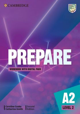Prepare Level Workbook with Digital Pack