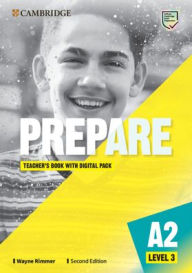 Title: Prepare Level 3 Teacher's Book with Digital Pack, Author: Wayne Rimmer