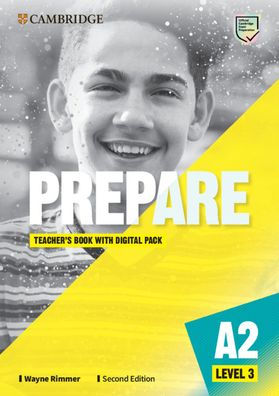 Prepare Level 3 Teacher's Book with Digital Pack