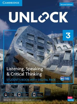 Unlock Level 3 Listening, Speaking and Critical Thinking Student's Book with Digital Pack