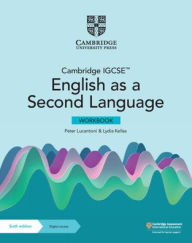 Title: Cambridge IGCSET English as a Second Language Workbook with Digital Access (2 Years), Author: Peter Lucantoni