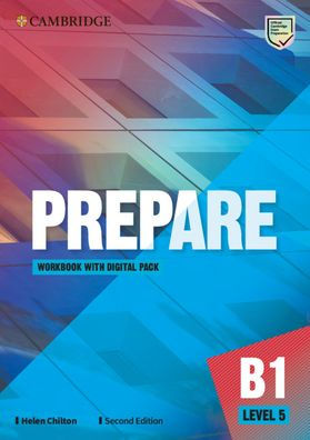 Prepare Level 5 Workbook with Digital Pack