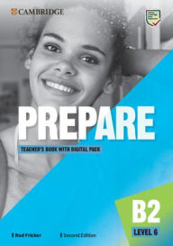 Title: Prepare Level 6 Teacher's Book with Digital Pack, Author: Rod Fricker