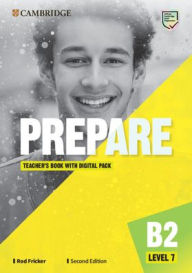 Title: Prepare Level 7 Teacher's Book with Digital Pack, Author: Rod Fricker