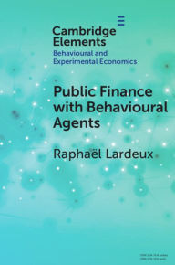 Title: Public Finance with Behavioural Agents, Author: Raphaël Lardeux