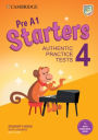 Pre A1 Starters 4 Student's Book with Answers with Audio with Resource Bank: Authentic Practice Tests