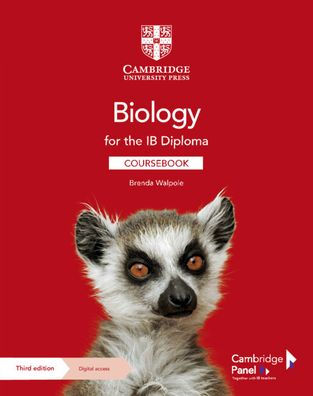 Biology for the IB Diploma Coursebook with Digital Access (2 Years)