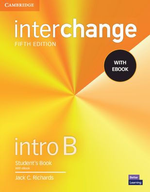 Interchange Intro B Student's Book with eBook