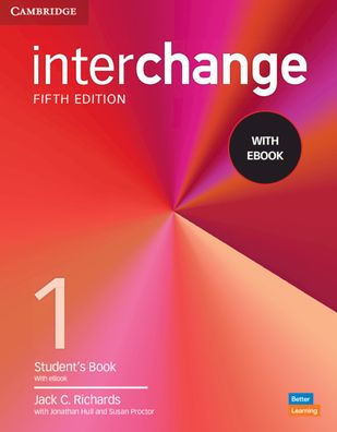 Interchange Level 1 Student's Book with eBook