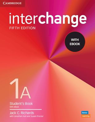 Interchange Level 1A Student's Book with eBook