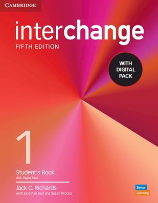 Interchange Level Student's Book with Digital Pack