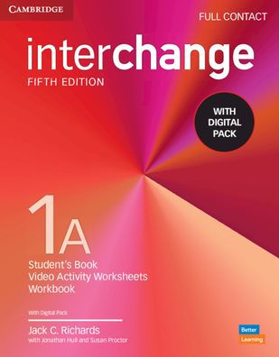 Interchange Level 1A Full Contact with Digital Pack