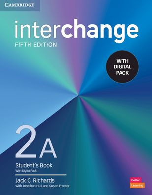 Interchange Level 2A Student's Book with Digital Pack