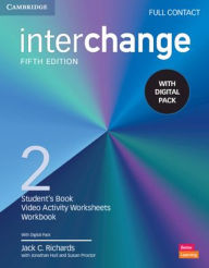 Title: Interchange Level 2 Full Contact with Digital Pack, Author: Jack C. Richards