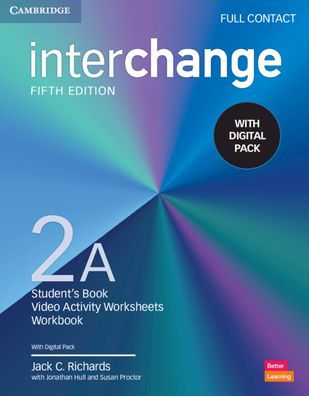 Interchange Level 2A Full Contact with Digital Pack