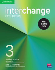 Title: Interchange Level 3 Student's Book with Digital Pack, Author: Jack C. Richards