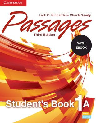 Passages Level 1 Student's Book A with eBook