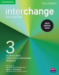 Title: Interchange Level 3 Full Contact with Digital Pack, Author: Jack C. Richards